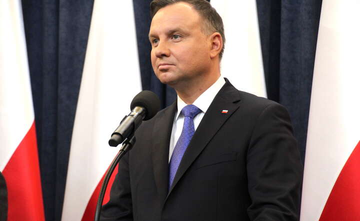 Prezydent RP Andrzej Duda / autor: Fratria