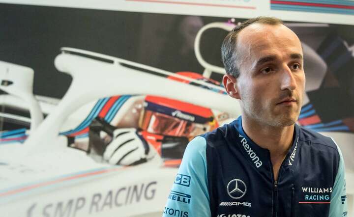 Robert Kubica / autor: PAP/Tytus Żmijewski