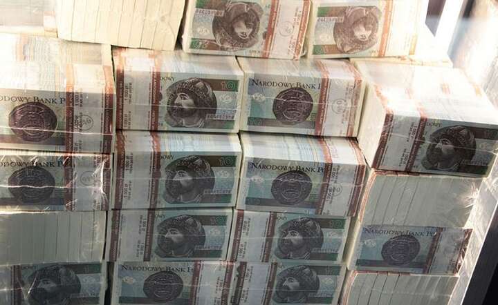 Banknoty / autor: Fratria