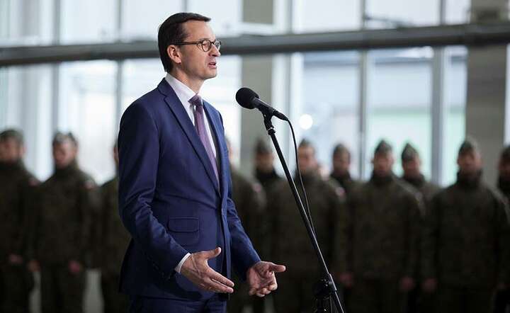 Premier Mateusz Morawiecki / autor: Fratria/Andrzej Wiktor