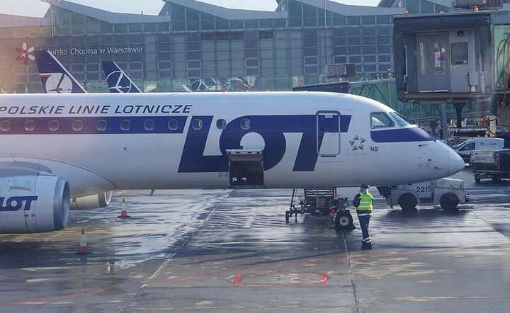 Samolot PLL LOT / autor: Fratria