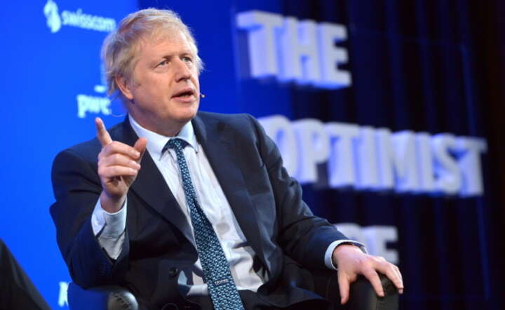 Były szef MSZ Boris Johnson jest liderem sondaży na fotel szefa rządu po Theresie May / autor: PAP/EPA/SWISS ECONOMIC FORUM