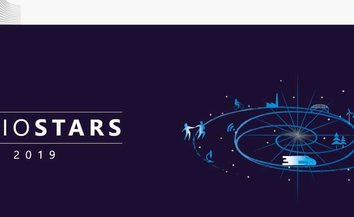 Logo konkursu UE Regiostars 2019