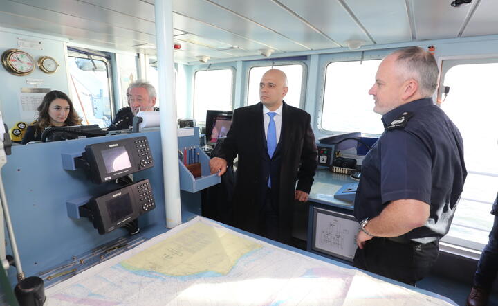 Sajid Javid / autor: PAP/EPA/GARETH FULLER / POOL