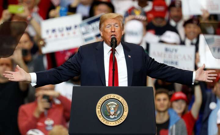 autor: PAP/EPA/DAVID MAXWELL