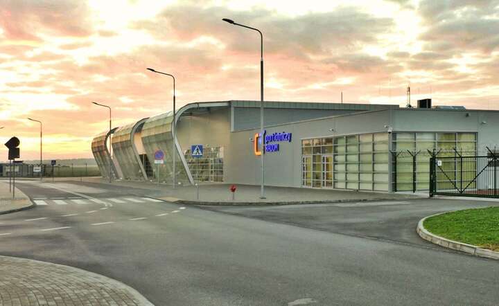 Terminal Portu Lotniczego Radom / autor: pl.wikipedia.org