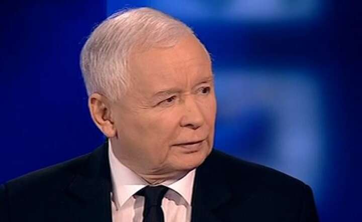 Jarosław Kaczyński / autor: TVP Info