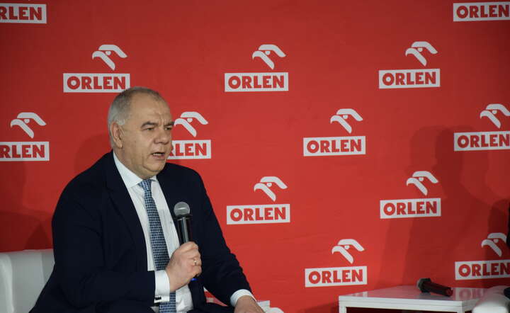 Jacek Sasin, wicepremier, minister aktywów państwowych / autor: PKN Orlen