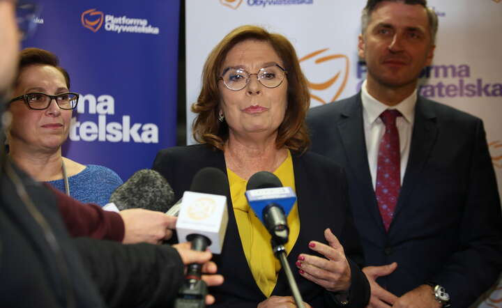 Kidawa-Błońska nie będzie jedyną kandydatką? / autor: fot. PAP