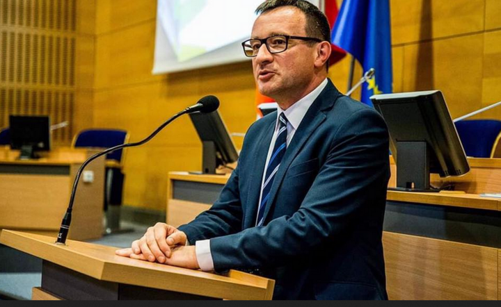 Wicemarszałek Tomasz Urynowicz / autor: Materiały prasowe