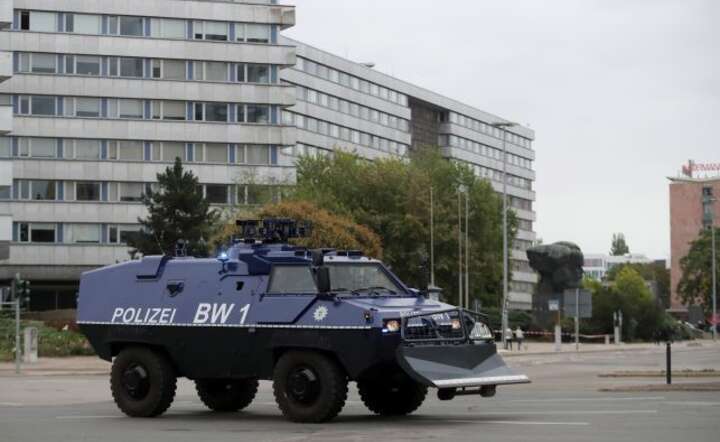 Chemnitz / autor: PAP/EPA/MARTIN DIVISEK