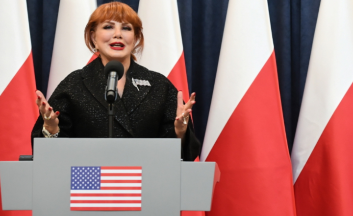 Amb. Mosbacher / autor: PAP