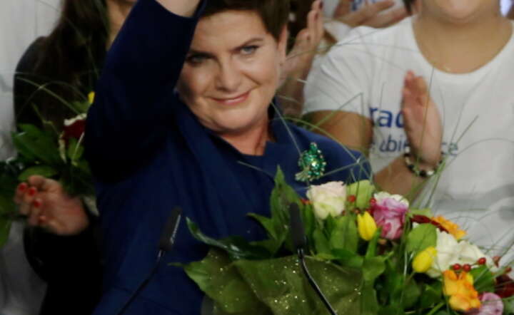 Beata Szydło, kandydatka PiS na premiera, fot. PAP / Paweł Supernak