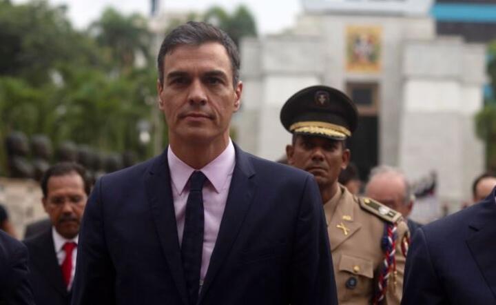 Pedro Sanchez / autor: PAP/EPA/PEDRO BAZIL
