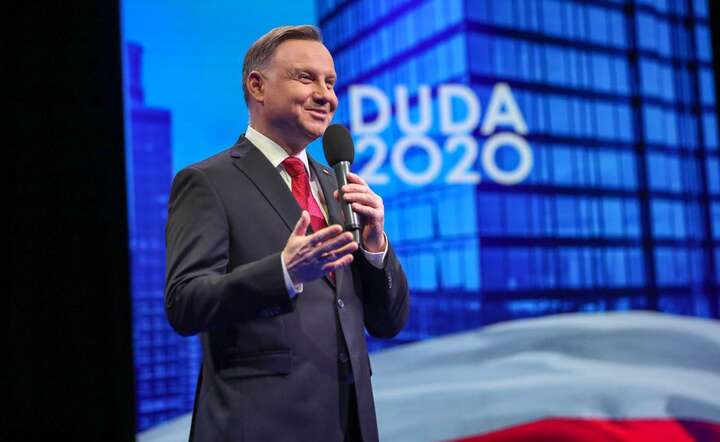 Prezydent Andrzej Duda / autor: twitter.com/AndrzejDuda2020