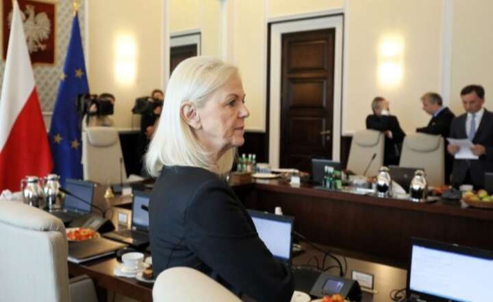 Bożena Borys-Szopa / autor: PAP/Paweł Supernak