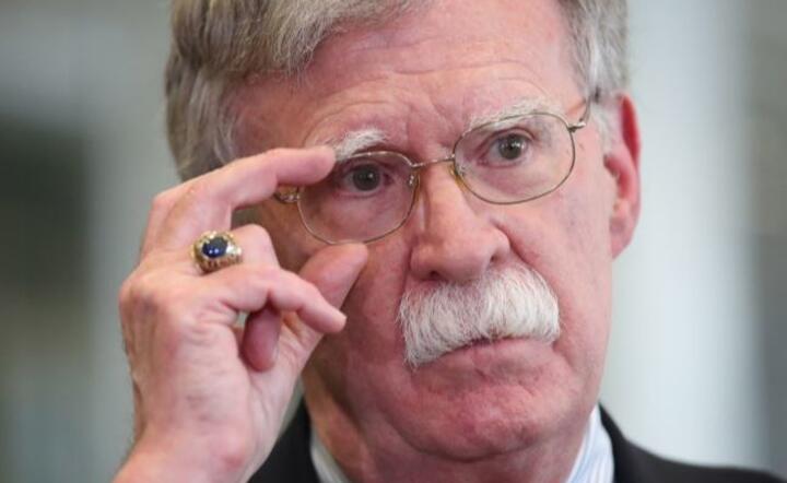 John Bolton / autor: PAP/EPA/TATYANA ZENKOVICH