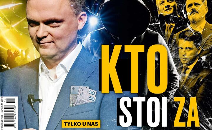 Podwójny noworoczny numer tygodnika „Sieci” / autor: Fratria