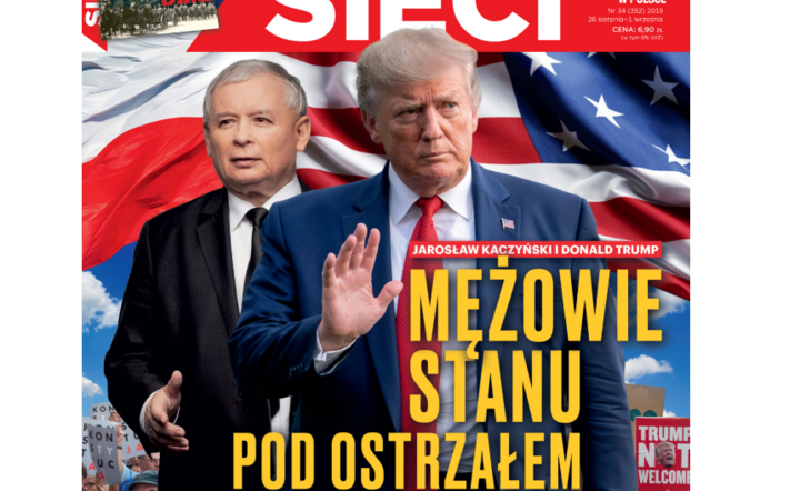 Najnowsze wydanie Tygodnika Sieci / autor: Fratria