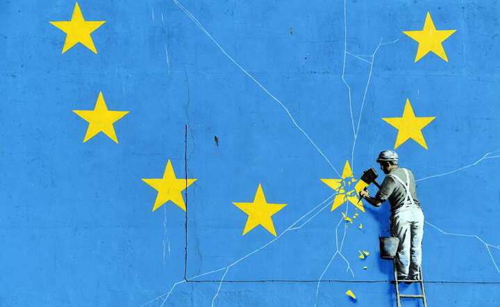 Brexit / autor: PAP/EPA/NEIL HALL