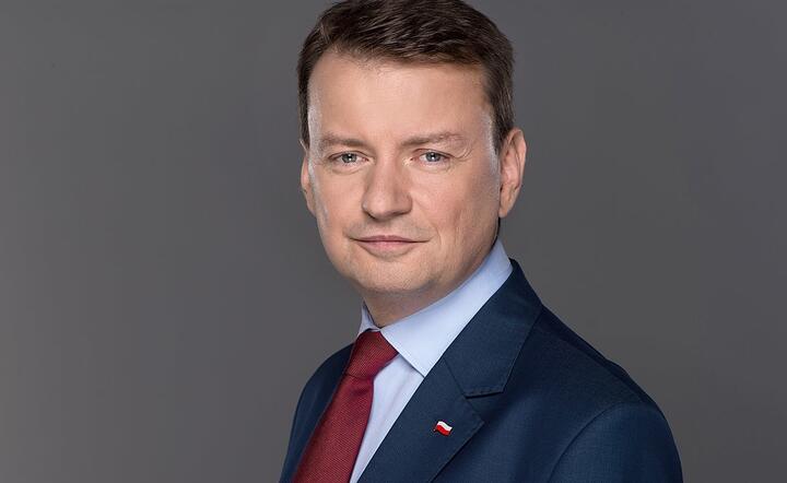 Mariusz Błaszczak, Minister Obrony Narodowej / autor: materiały KPRM