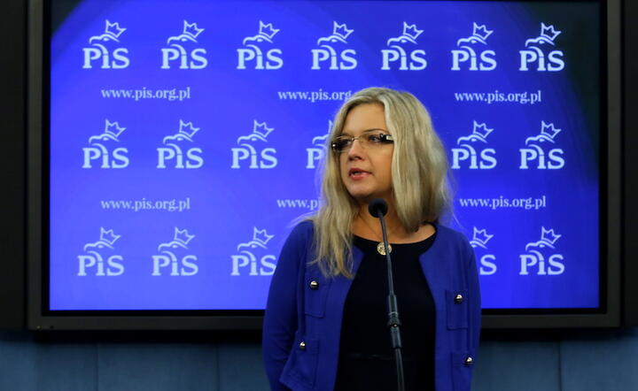 Małgorzata Wassermann, fot. PAP/Tomasz Gzell