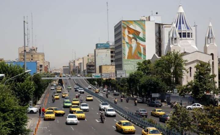 Teheran / autor: PAP/EPA/ABEDIN TAHERKENAREH
