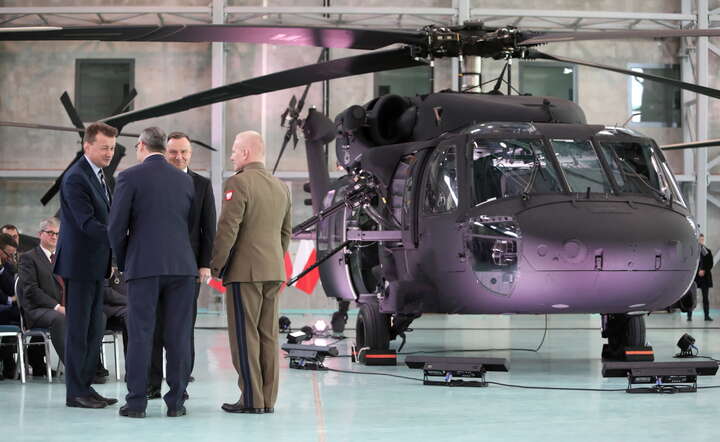 Black Hawk dla sił specjalnych / autor: Leszek Szymański/PAP