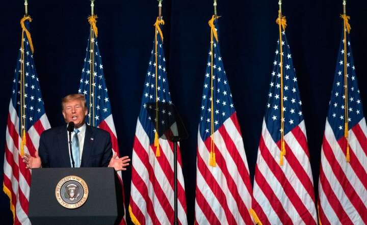Donald Trump / autor: PAP/EPA/CRISTOBAL HERRERA