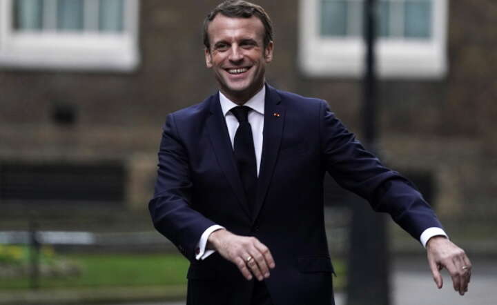 Macron, Szczyt NATO, Londyn / autor: PAP/EPA