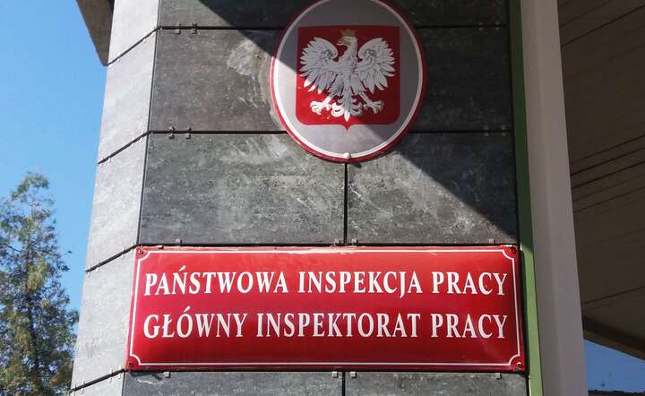 Państwowa Inspekcja Pracy / autor: Fratria