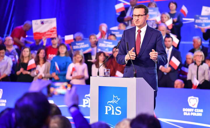 Premier Mateusz Morawiecki / autor: fot. PAP