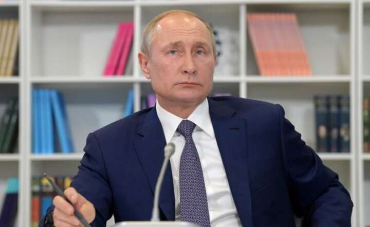 Władimir Putin / autor: PAP/EPA/ALEXEI DRUZHININ / SPUTNIK / KREMLIN POOL