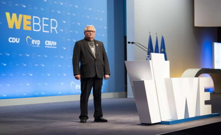 Były prezydent poparł kandydaturę chadeka Manfreda Webera na szefa Komisji Europejskiej / autor: PAP/ EPA/LUKAS BARTH-TUTTAS
