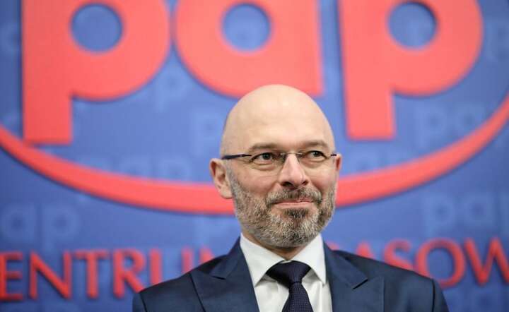 Premier Mateusz Morawiecki wskazał Michała Kurtykę jako kandydata na ministra ds. klimatu / autor: PAP/Leszek Szymański