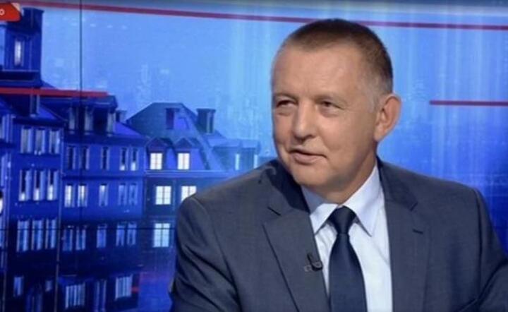Marian Banaś, prezes NIK / autor: TVP Info
