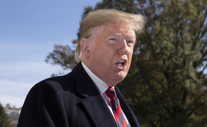 autor: PAP/EPA/MICHAEL REYNOLDS / POOL