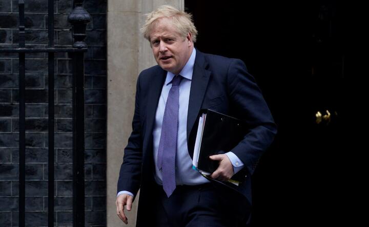 Boris Johnson / autor: PAP/EPA/WILL OLIVER