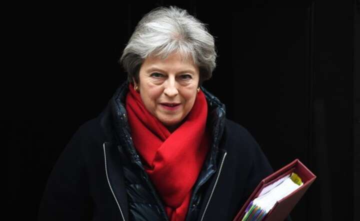 Theresa May / autor: PAP/EPA/FACUNDO ARRIZABALAGA