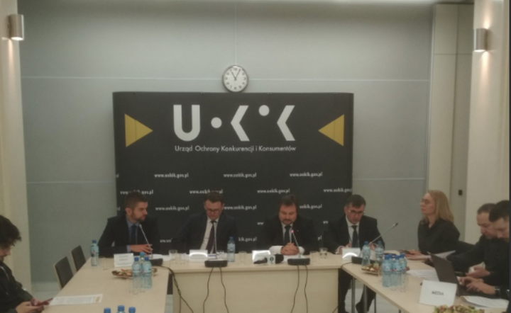 konferencja prasowa prezesa UOKiK / autor: Źródło: twitter UOKiK