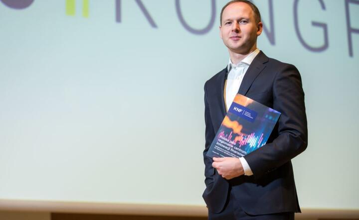 Dr Marek Chrzanowski, Przewodniczący Komisji Nadzoru Finansowego / autor: fot. materiały prasowe KNF