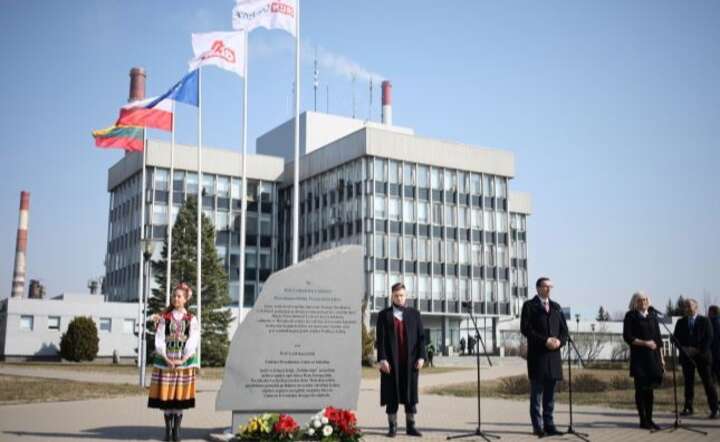Siedziba Orlen Lietuva / autor: PAP/Leszek Szymański