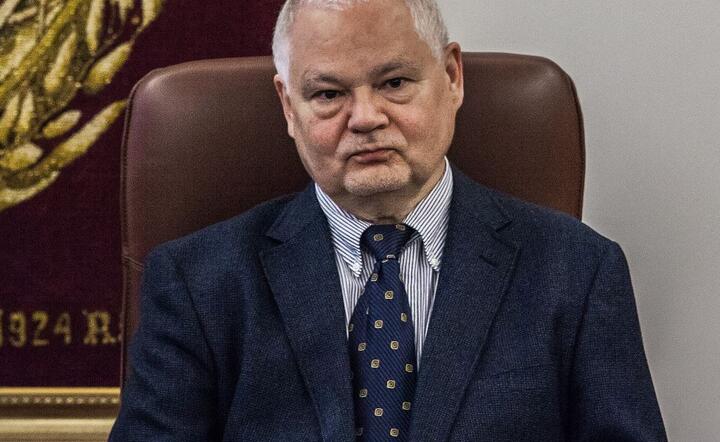 Prof. Adam Glapiński, prezes NBP* / autor: fot. Julita Szewczyk