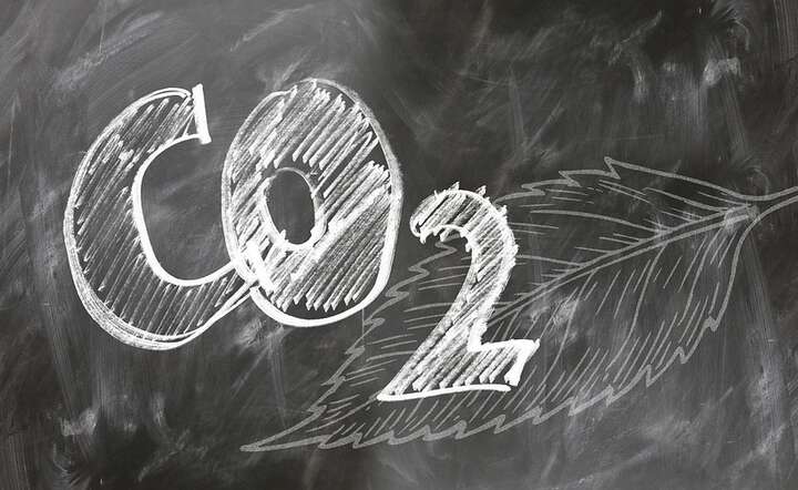 CO2 / autor: Pixabay