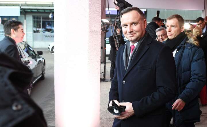 Prezydent ma sporo spotkań / autor: PAP/Radek Pietruszka