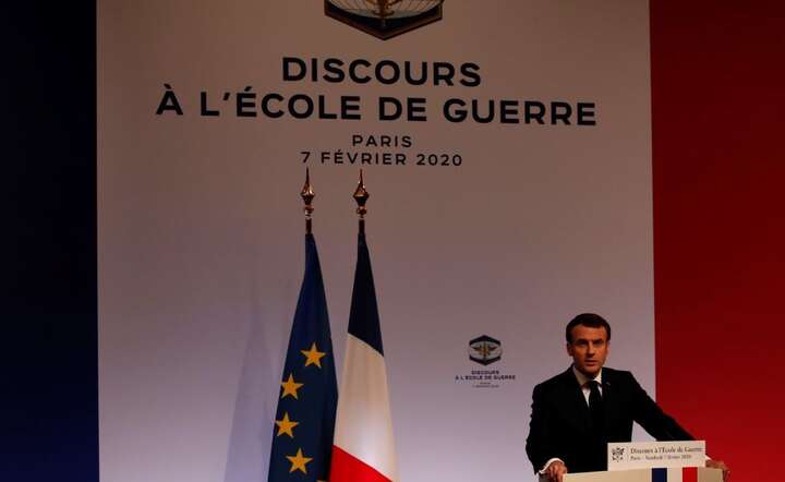 autor: PAP/EPA/FRANCOIS MORI / POOL