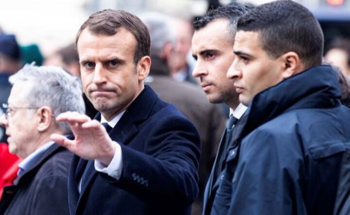 Emmanuel Macron / autor: PAP/EPA/ETIENNE LAURENT