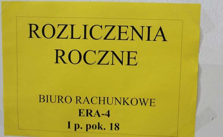 Urząd skarbowy / autor: Fratria