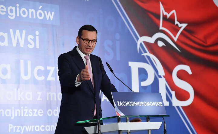 Konwencja wojewódzka PiS w Szczecinie / autor: PAP/Marcin Bielecki