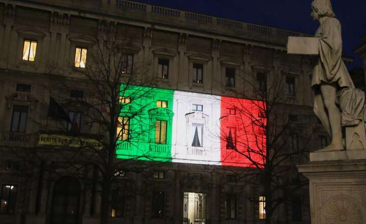 The Marino Palace w Mediolanie / autor: PAP/EPA/PAOLO SALMOIRAGO